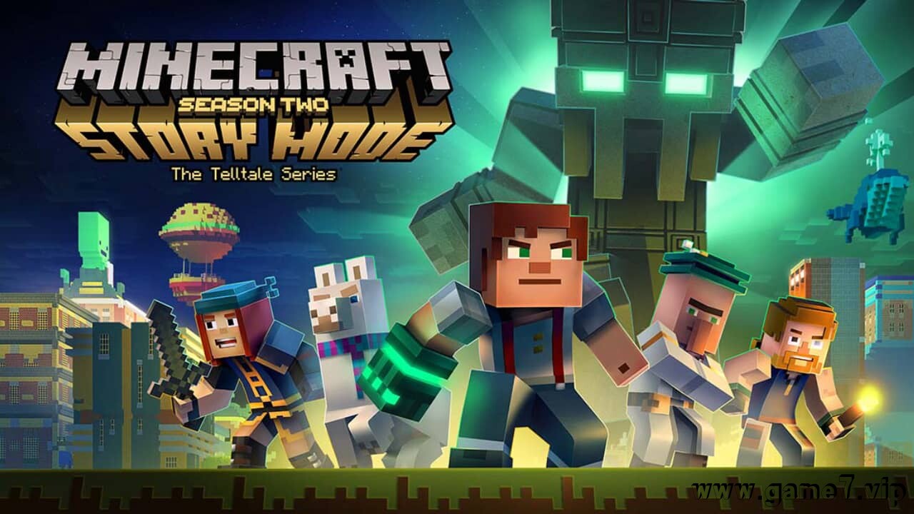 我的世界：故事模式丨Minecraft Story Mode The Complete插图