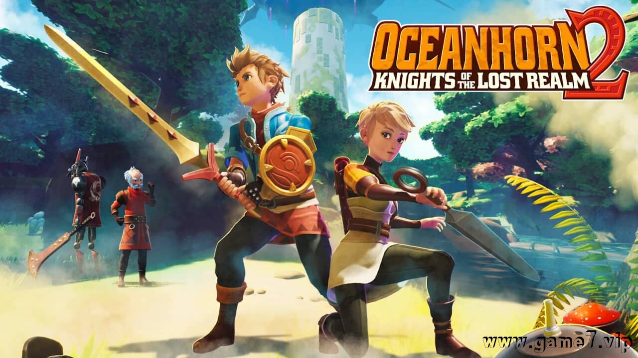 海之号角2丨Oceanhorn 2:Knights of the Lost Realm插图