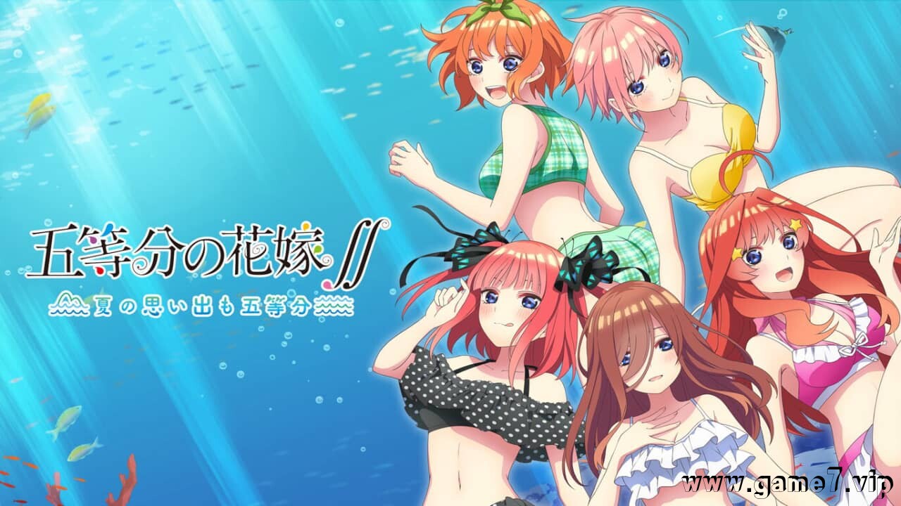 五等分的花嫁 ～夏日的回忆也五等分丨五等分の花嫁∬　～夏の思い出も五等分～插图