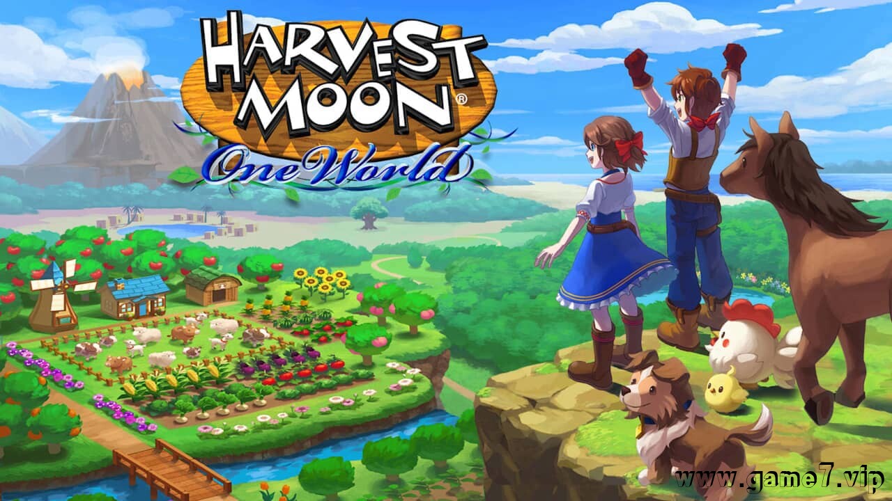 牧场物语：一个世界丨Harvest Moon One World插图