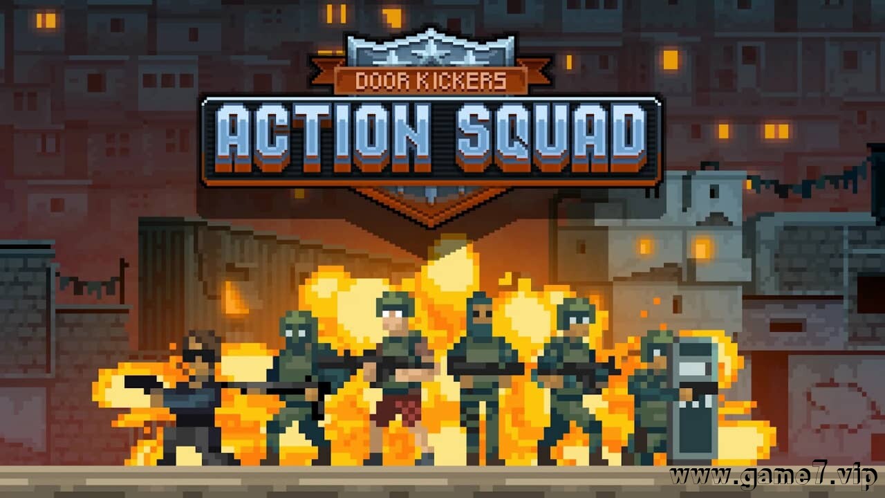 破门而入:行动小队丨Door Kickers: Action Squad插图