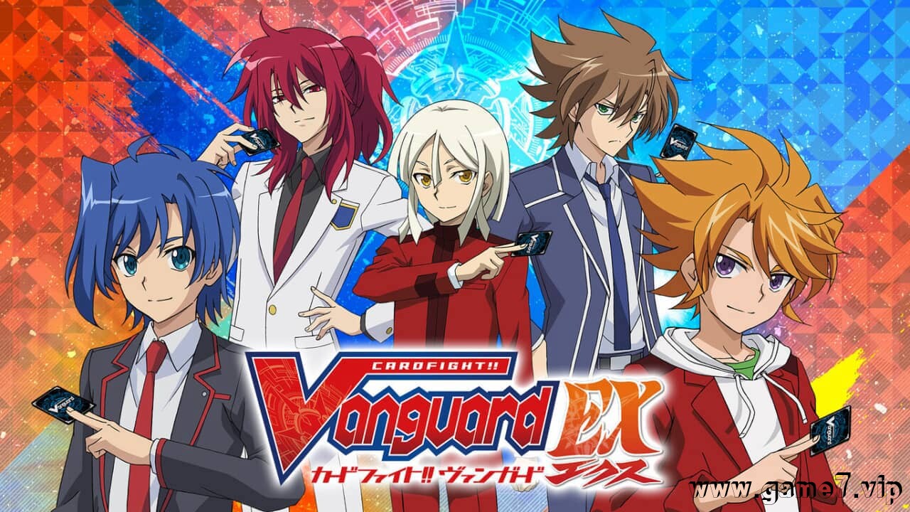 卡片战斗先导者 EX丨Cardfight Vanguard EX丨カードファイト!! ヴァンガード エクス插图