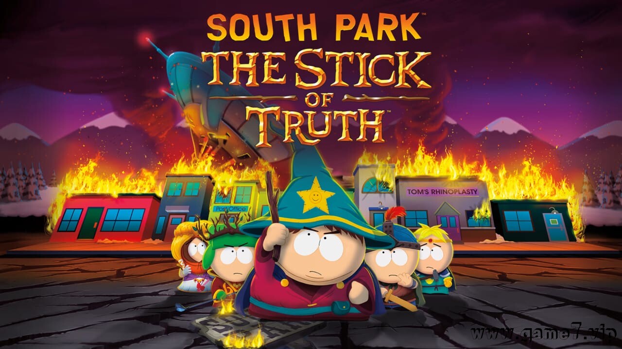 南方公园：真理之杖丨South Park: The Stick of Truth插图