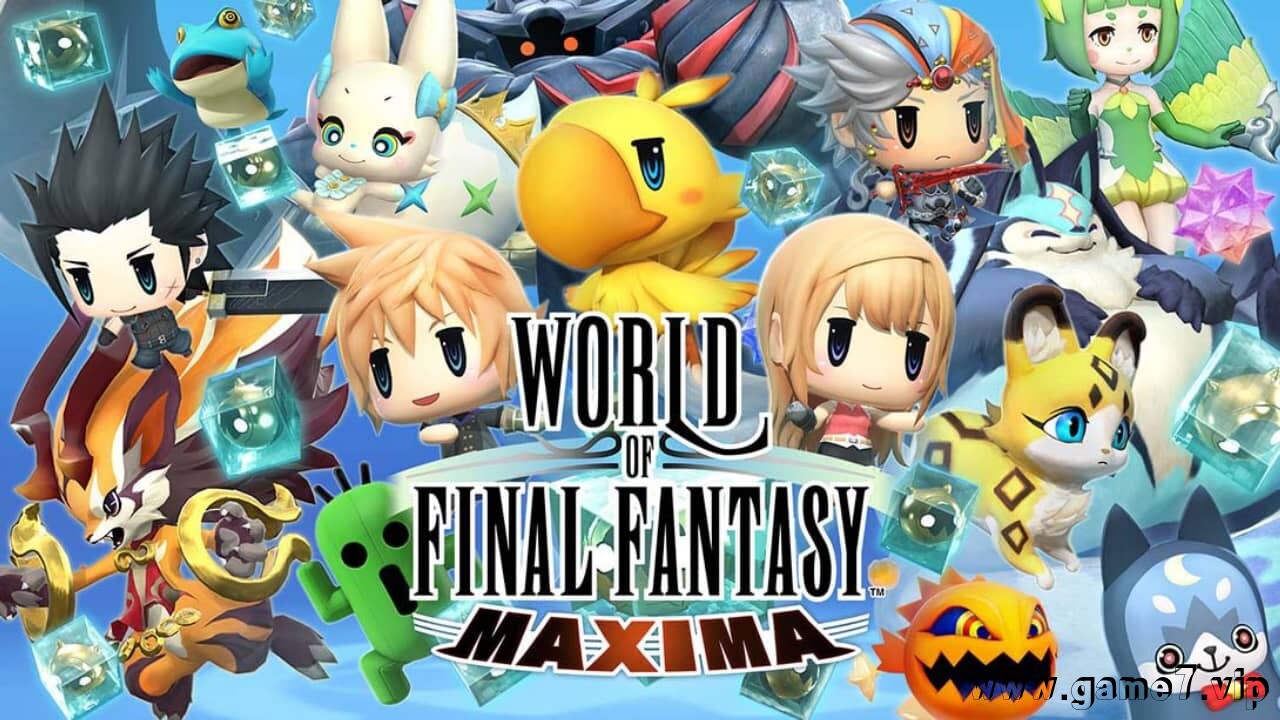 最终幻想世界丨World of Final Fantasy Maxima插图