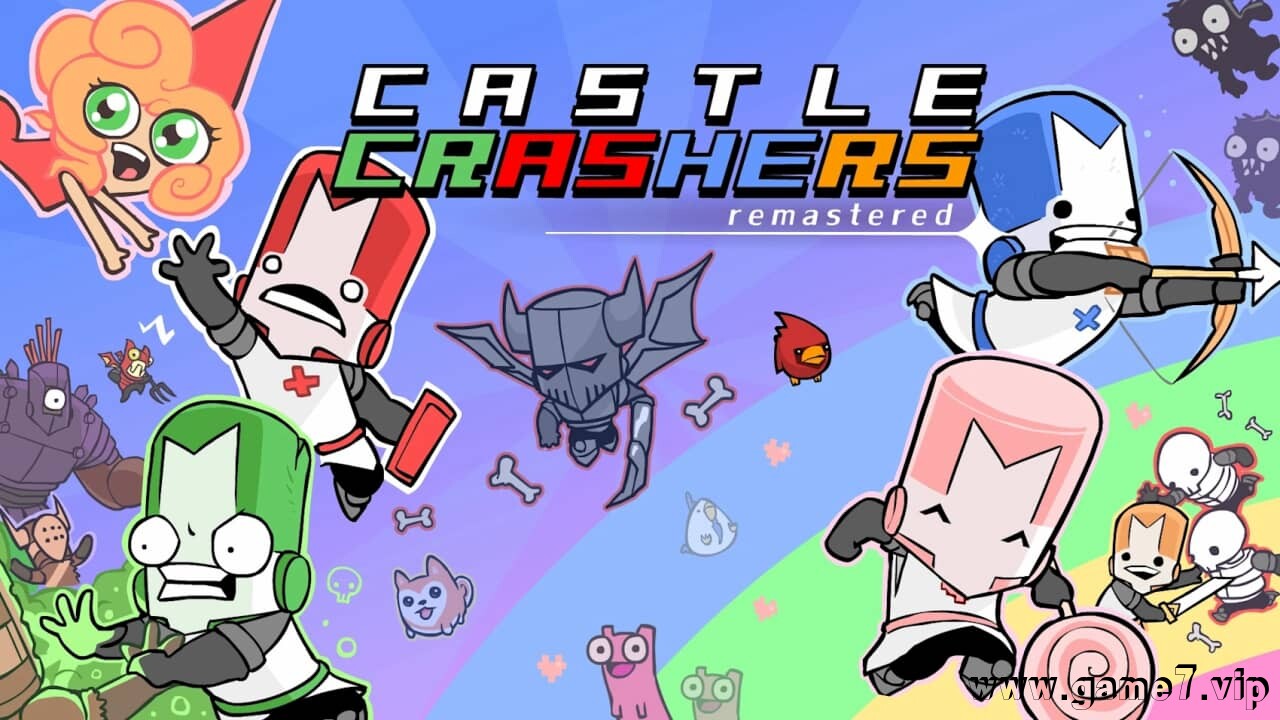 城堡破坏者 重制版丨Castle Crashers Remastered插图