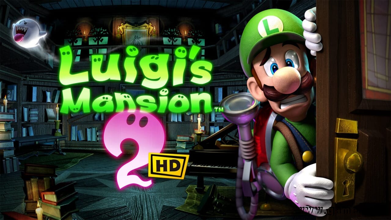 路易吉洋馆2HD丨Luigi’s Mansion™ 2 HD插图