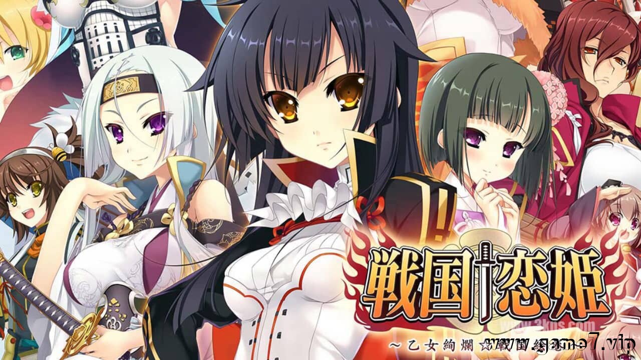 战国恋姬～乙女绚烂☆战国绘卷～丨Sengoku Koihime Otome Kenran Sengoku Emaki插图