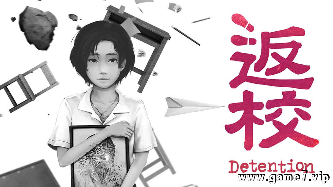 返校丨Detention插图