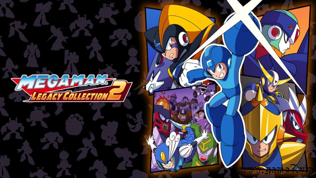 洛克人传奇合集2丨Mega Man Legacy Collection 2插图