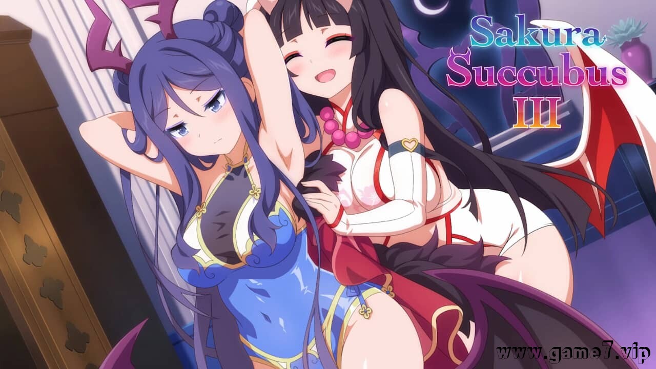 樱花魅魔3丨Sakura Succubus 3插图