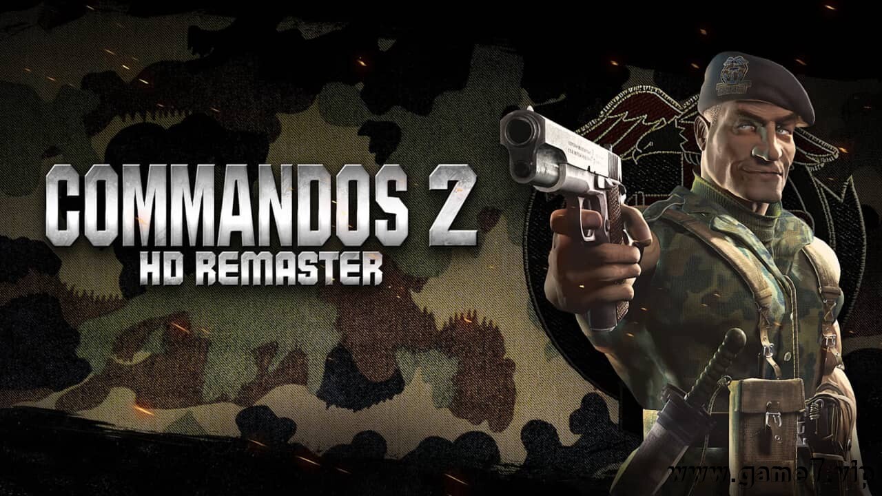 盟军敢死队2高清复刻版丨Commandos 2 – HD Remaster插图