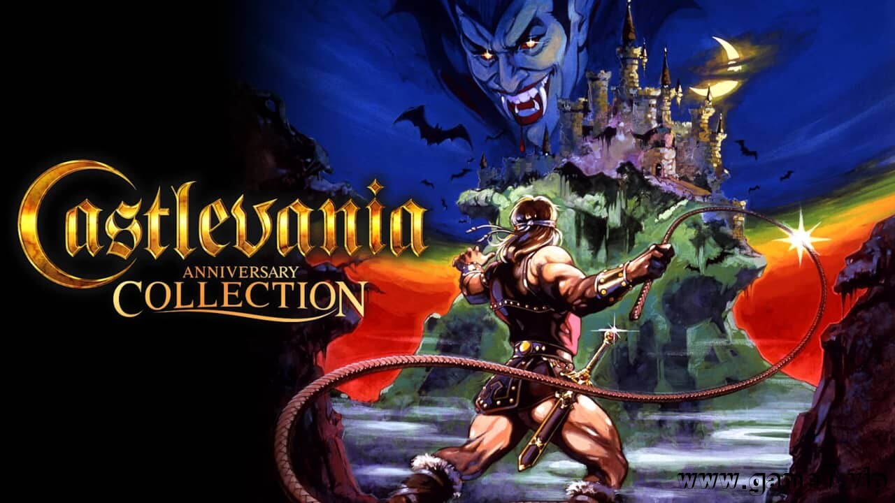 恶魔城周年纪念合集丨Castlevania Anniversary Collection-VIP单机驿站-VIP单机游戏库