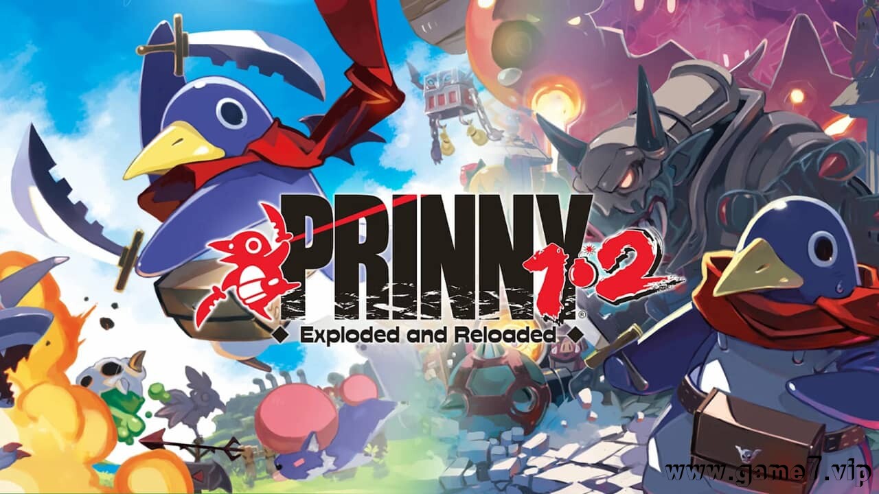 普里尼1+2爆破与重装合集丨Prinny® 1•2: Exploded and Reloaded Bundle