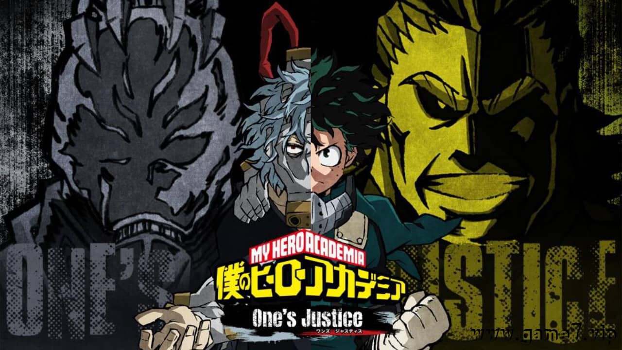 我的英雄学院：唯我正义丨My Hero Accademia One’s Justice插图