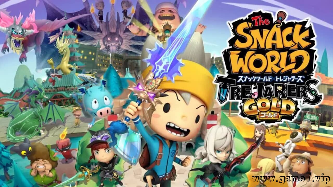 点心世界：黄金版丨The Snack World Treasures插图