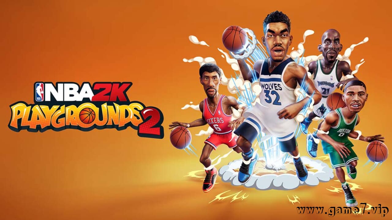 NBA2K欢乐竞技场2/NBA2K游乐场2丨NBA 2K Playgrounds 2