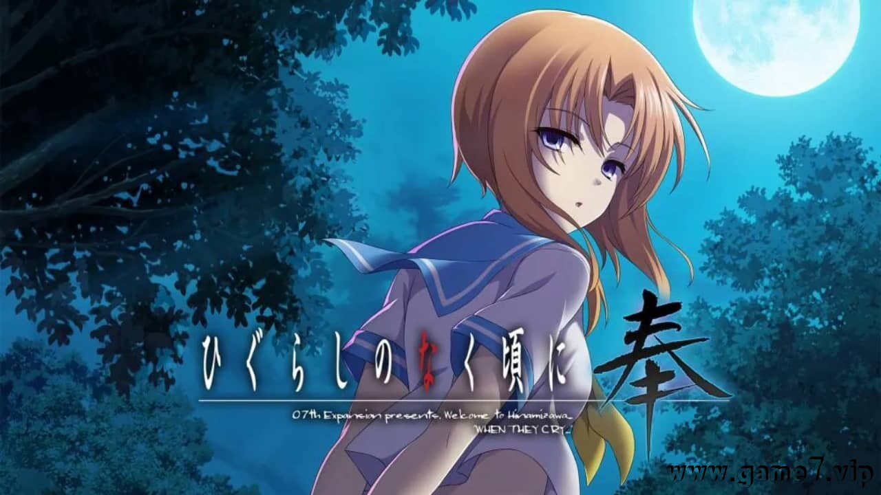 寒蝉鸣泣之时-奉丨Higurashi no Naku Koro ni Hou