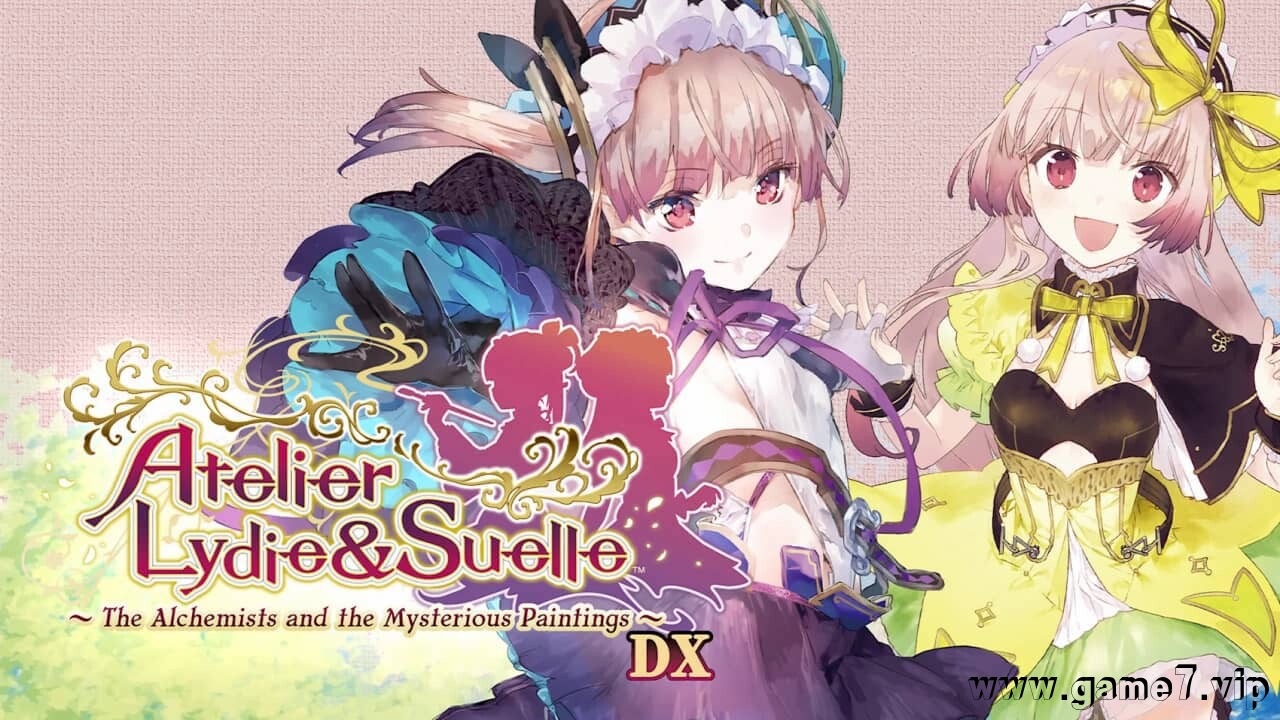 莉迪＆苏瑞的炼金工房：不可思议绘画的炼金术士DX丨Atelier Lydie & Suelle: The Alchemists and the Mysterious Paintings DX丨リディー＆スールのアトリエ ～不思議な絵画の錬金術士～ DX插图