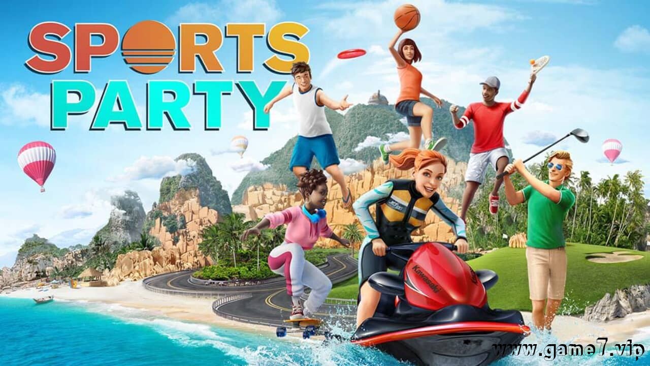  运动派对丨Sports Party