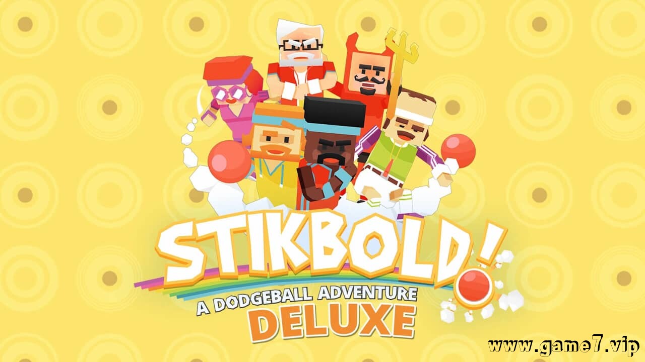 躲避球大冒险丨Stikbold! A Dodgeball Adventure DELUXE插图