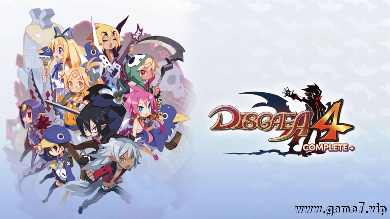 魔界战记4：完整版Plus丨Disgaea 4 Complete+