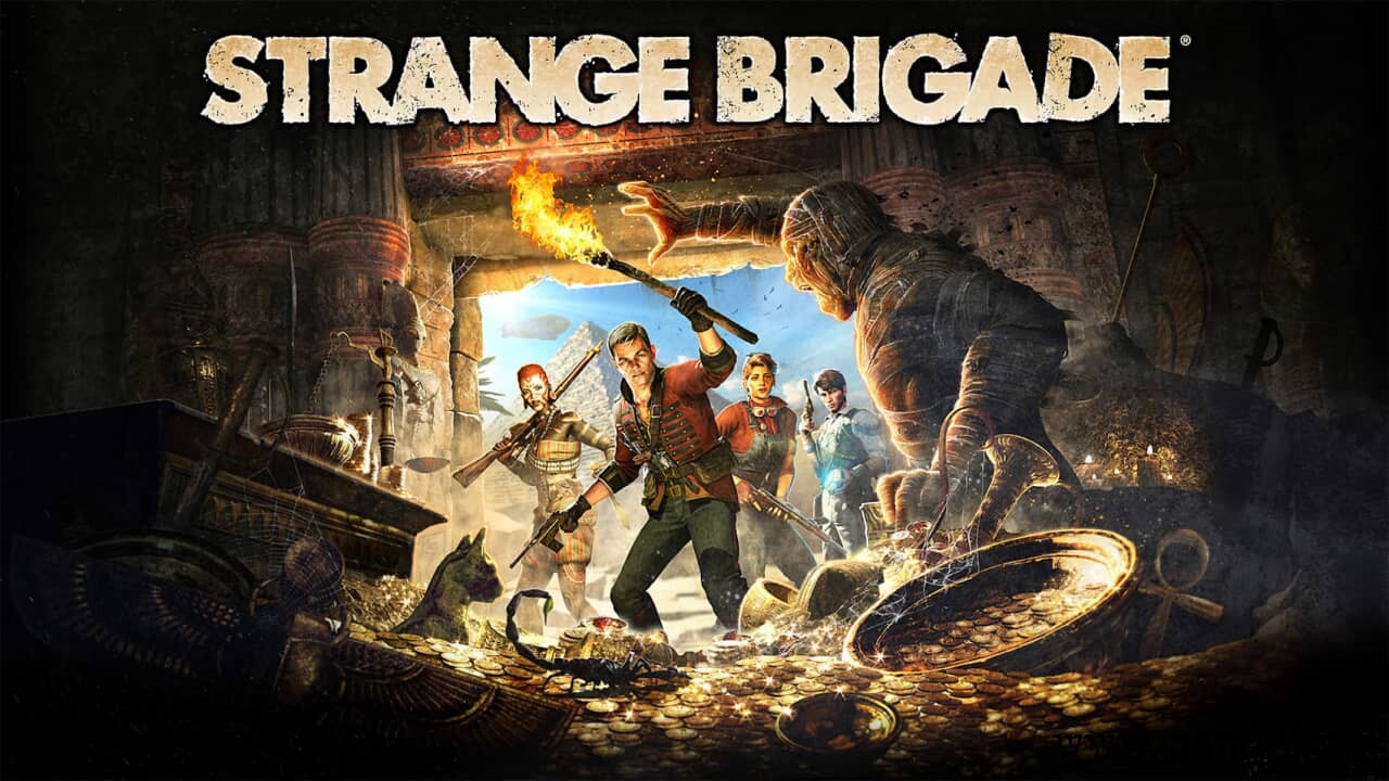 异域奇兵/奇异小队丨Strange Brigade