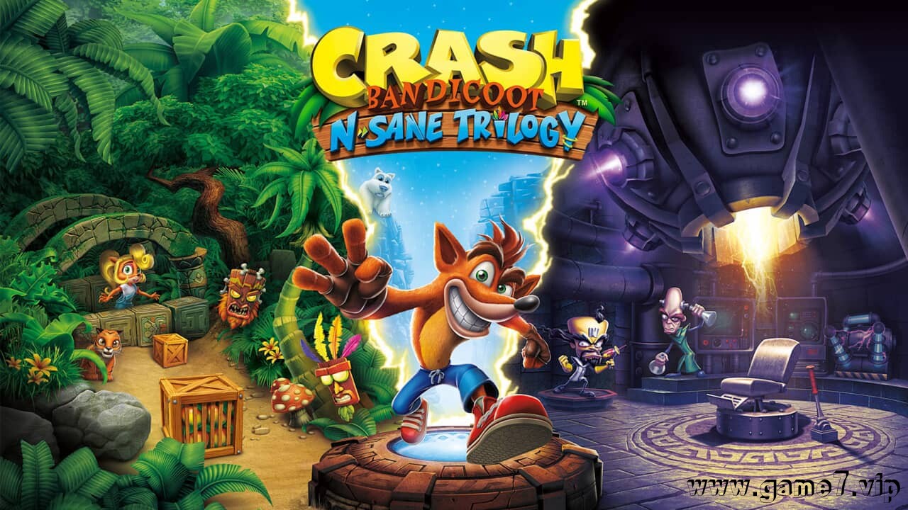 古惑狼三部曲 重制版丨Crash Bandicoot N. Sane Trilogy插图