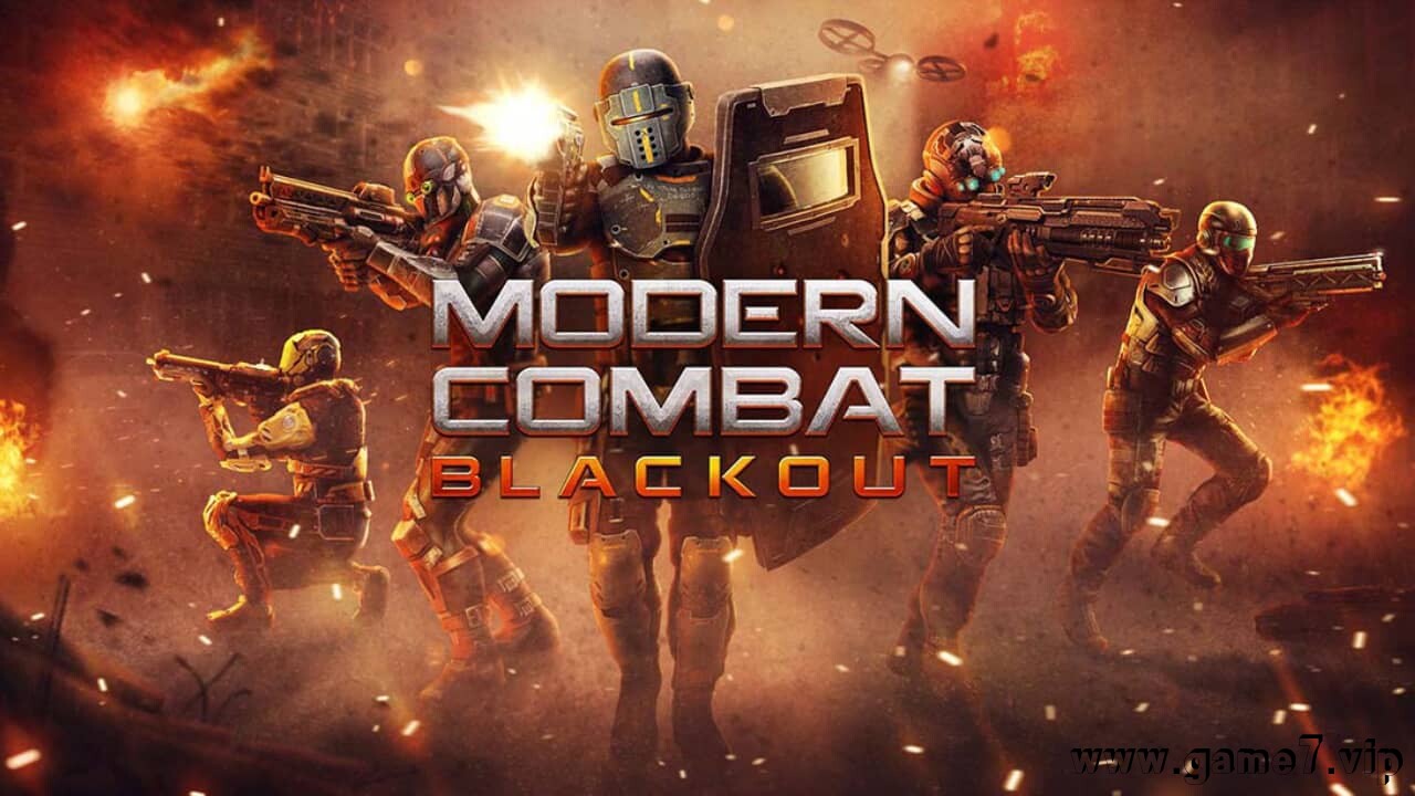 现代战争5：眩晕风暴丨Modern Combat Blackout