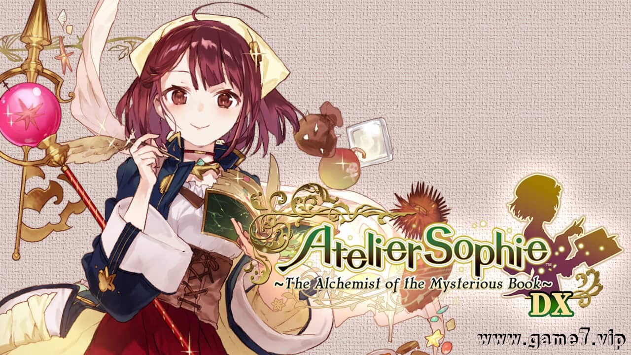 苏菲的炼金工房DX丨Atelier Sophie: The Alchemist of the Mysterious Book DX