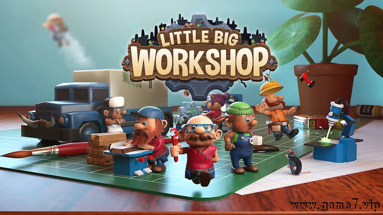 小小大工坊丨Little Big Workshop