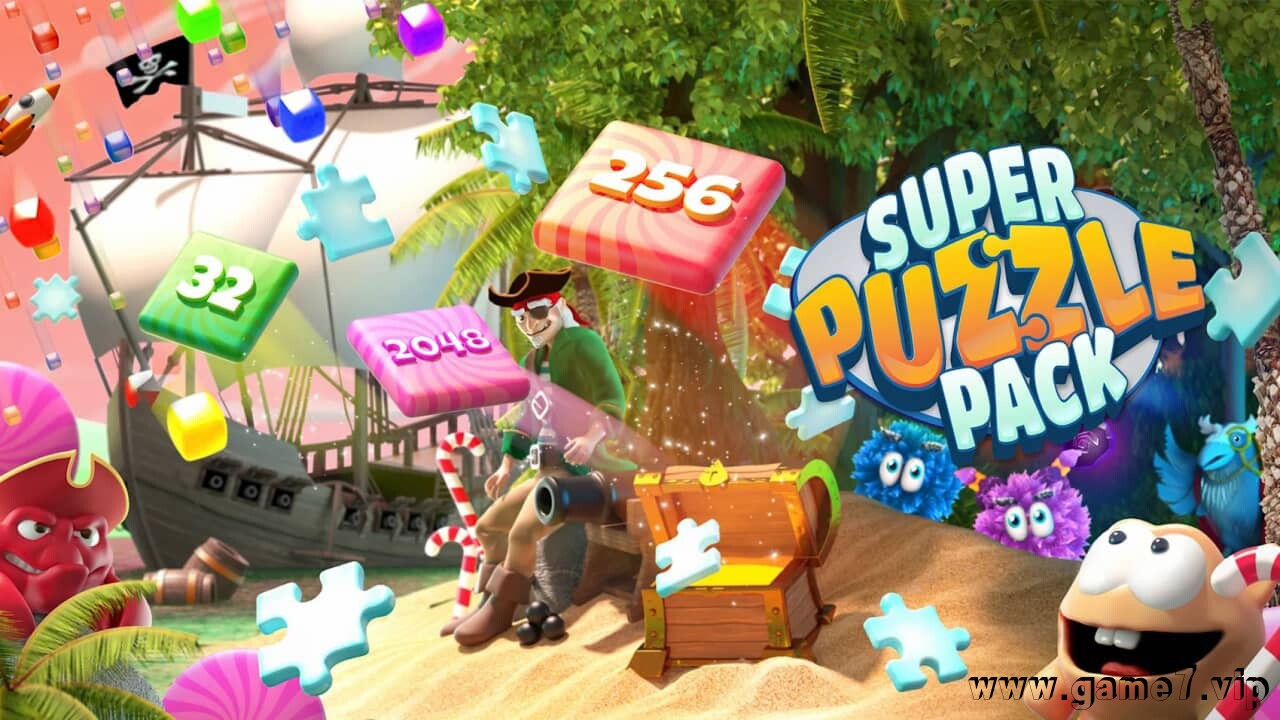 超级益智游戏集合丨Super Puzzle Pack