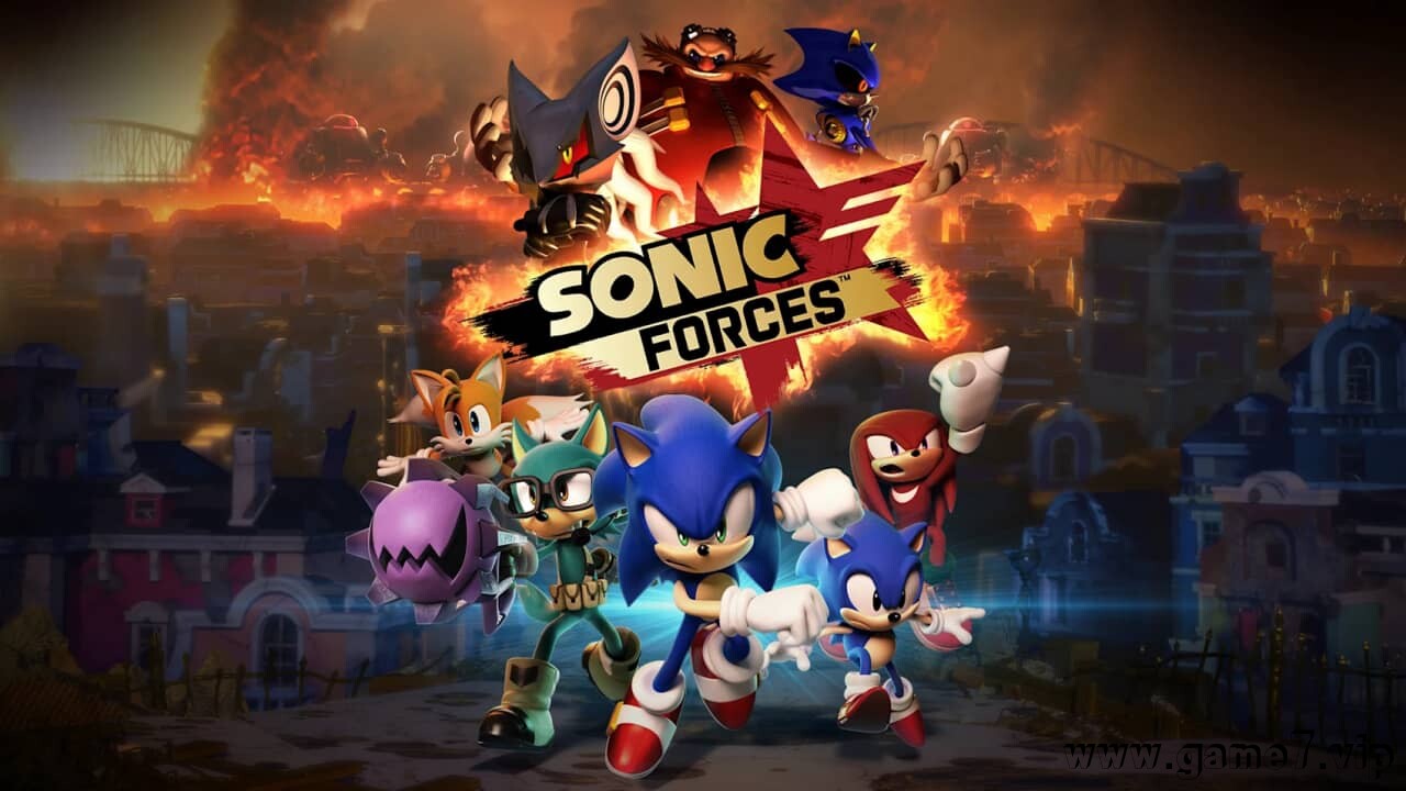 索尼克力量丨SONIC FORCES插图