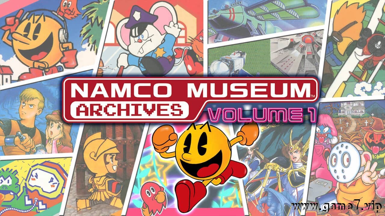 南梦宫博物馆街机合集1丨NAMCO MUSEUM ARCHIVES Vol 1插图