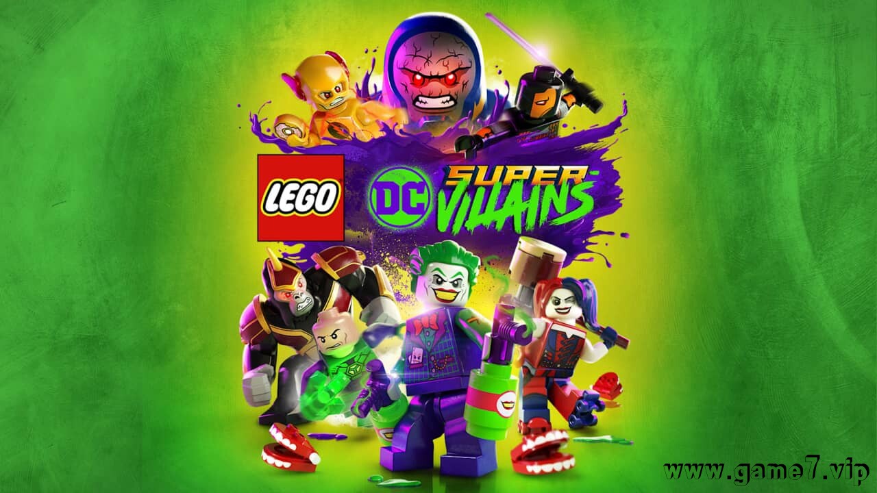 乐高DC超级反派丨乐高：DC超级坏蛋 LEGO DC Super-Villains插图