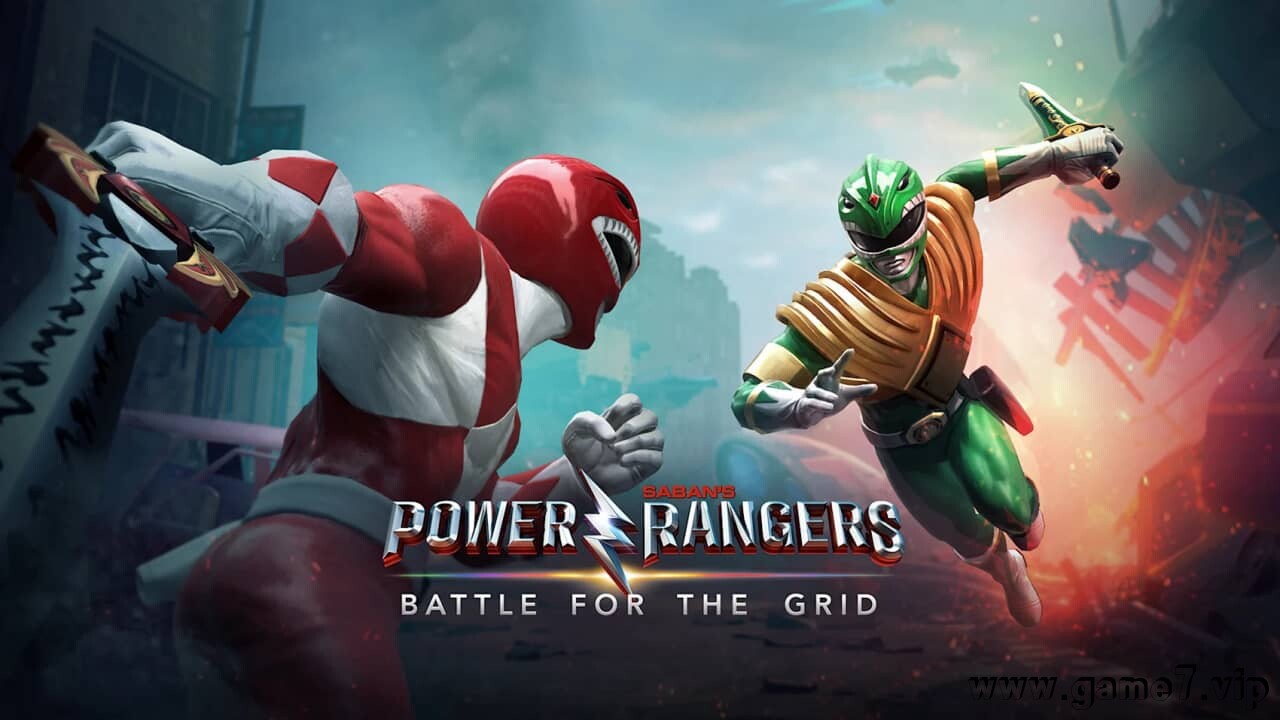 超凡战队：能量之战丨Power Rangers:Battle for the Grid插图