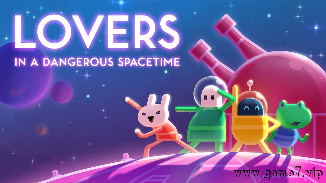 危险时空的恋人 Lovers in a Dangerous Spacetime插图