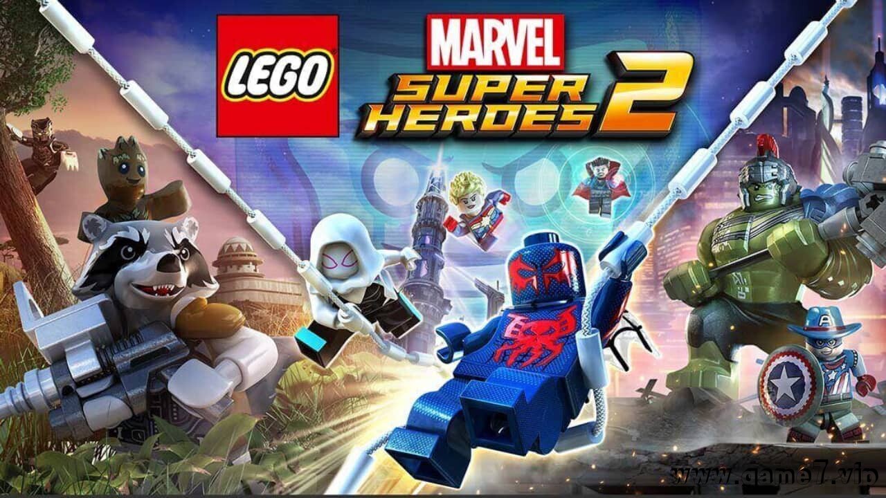 乐高漫威超级英雄2丨LEGO Marvel Super Heroes2插图