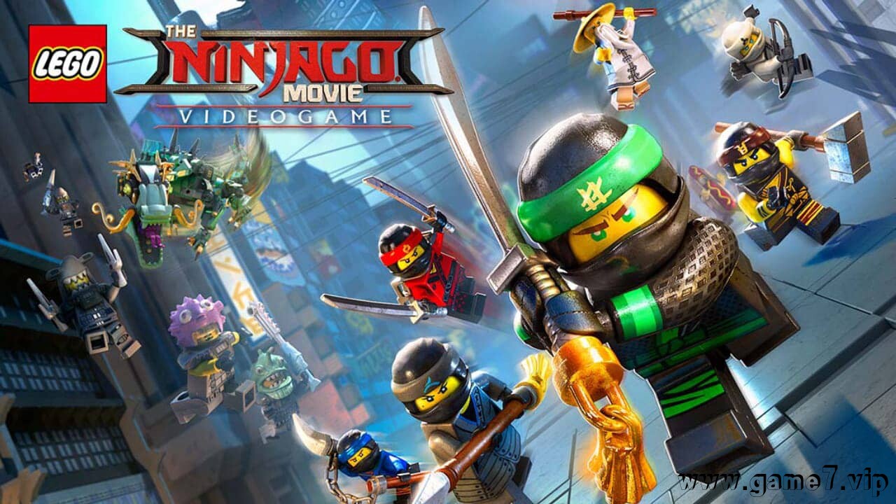 乐高旋风忍者大电影丨The LEGO NINJAGO Movie Videogame插图