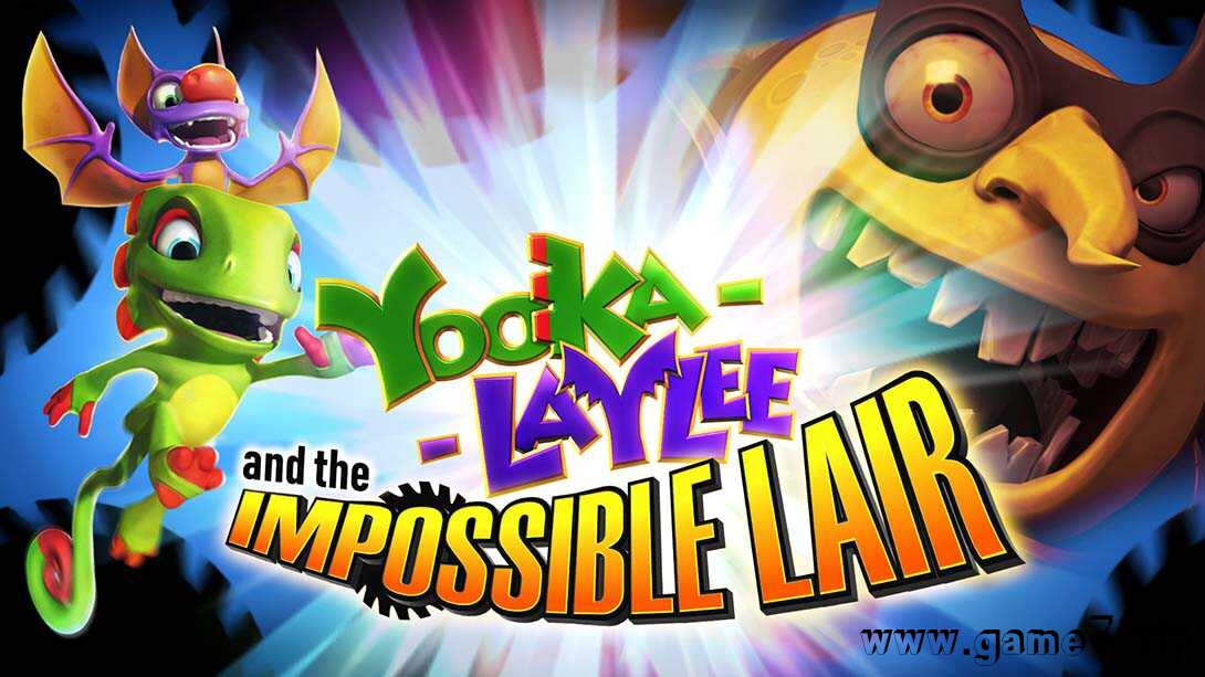 尤卡莱莉与无望巢穴丨Yooka-Laylee and the Impossible Lair插图