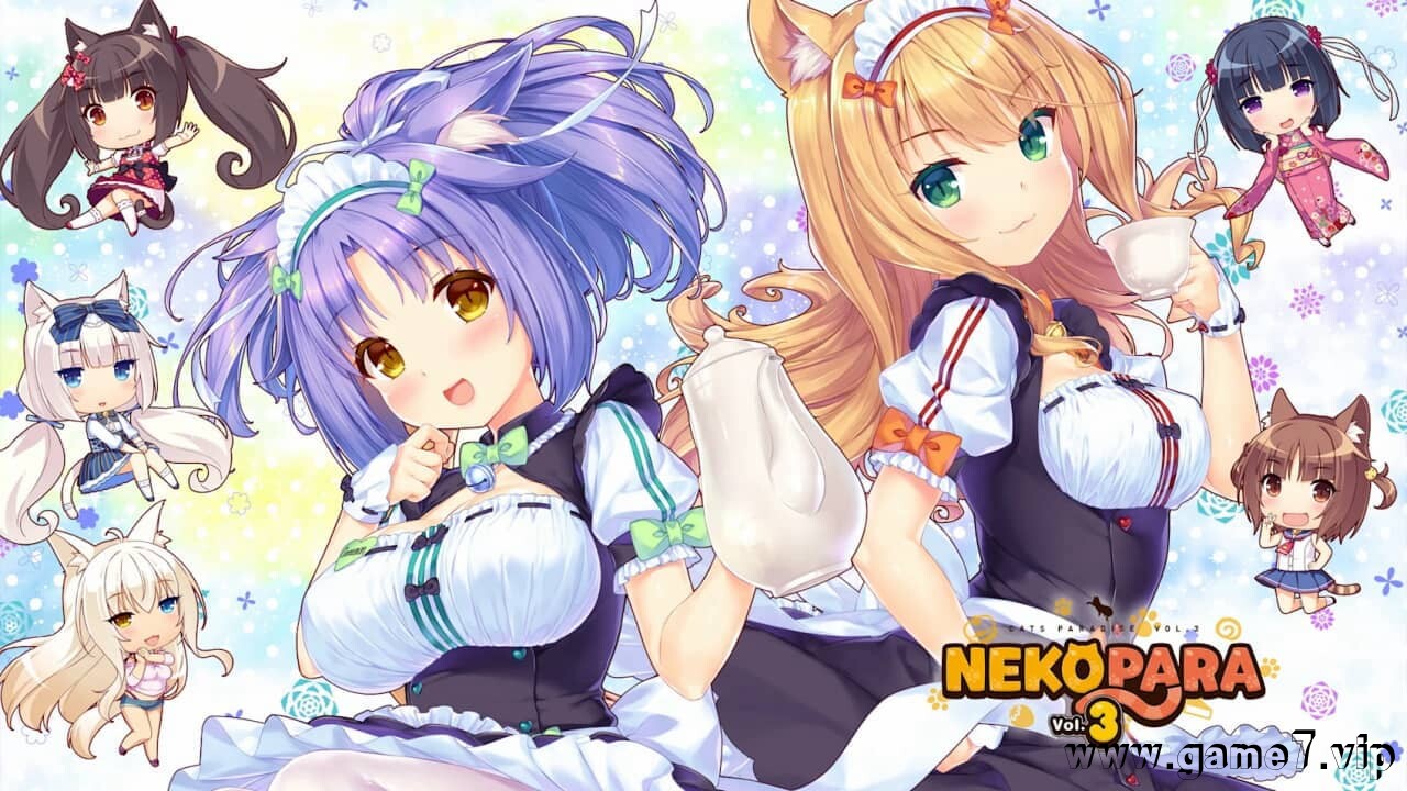 猫娘乐园3/巧克力和香子兰Vol. 3丨NEKOPARA Vol.3插图