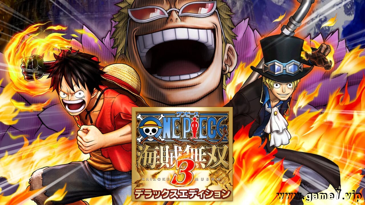 海贼无双3 豪华版丨One Piece Kaizoku Musou 3 Deluxe Edition插图