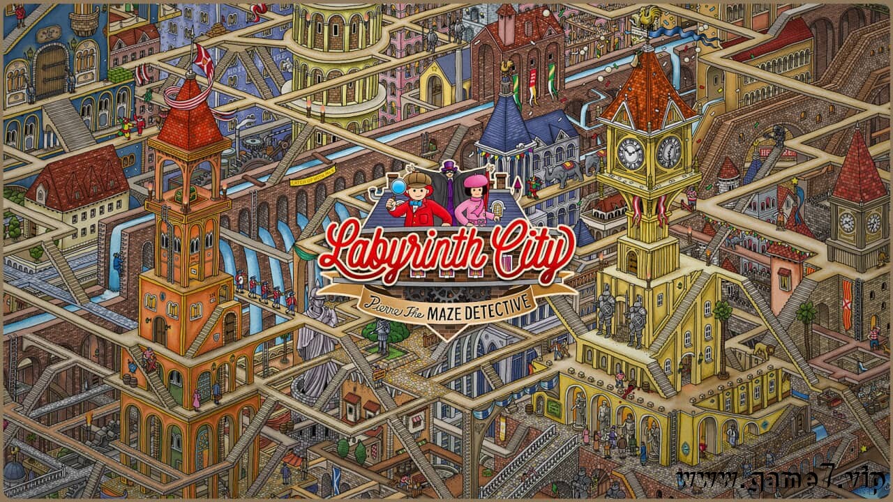 迷宫大侦探丨Labyrinth City: Pierre the Maze Detective插图