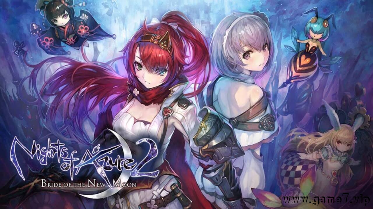 无夜之国2 新月的新娘丨Nights of Azure 2:Bride of the New Moon插图