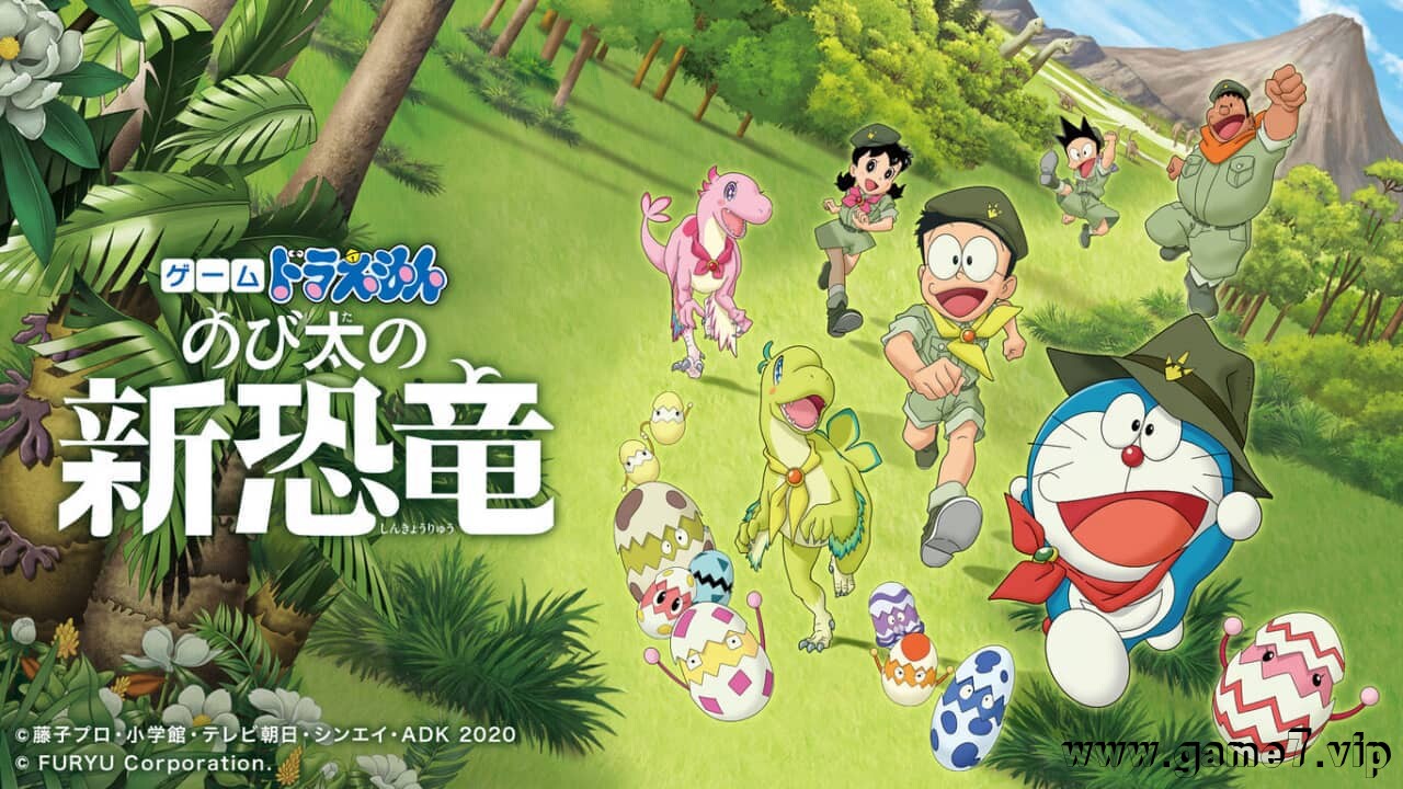 哆啦A梦：大雄的新恐龙丨Doraemon Nobita no Shin Kyoryu丨ゲーム ドラえもん のび太の新恐竜插图