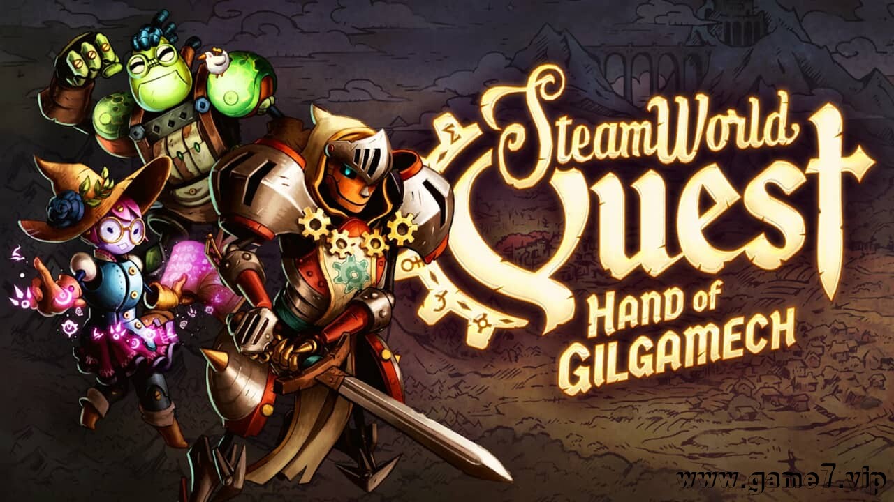 蒸汽世界冒险：吉尔伽美什之手 SteamWorld Quest: Hand of Gilgamech插图