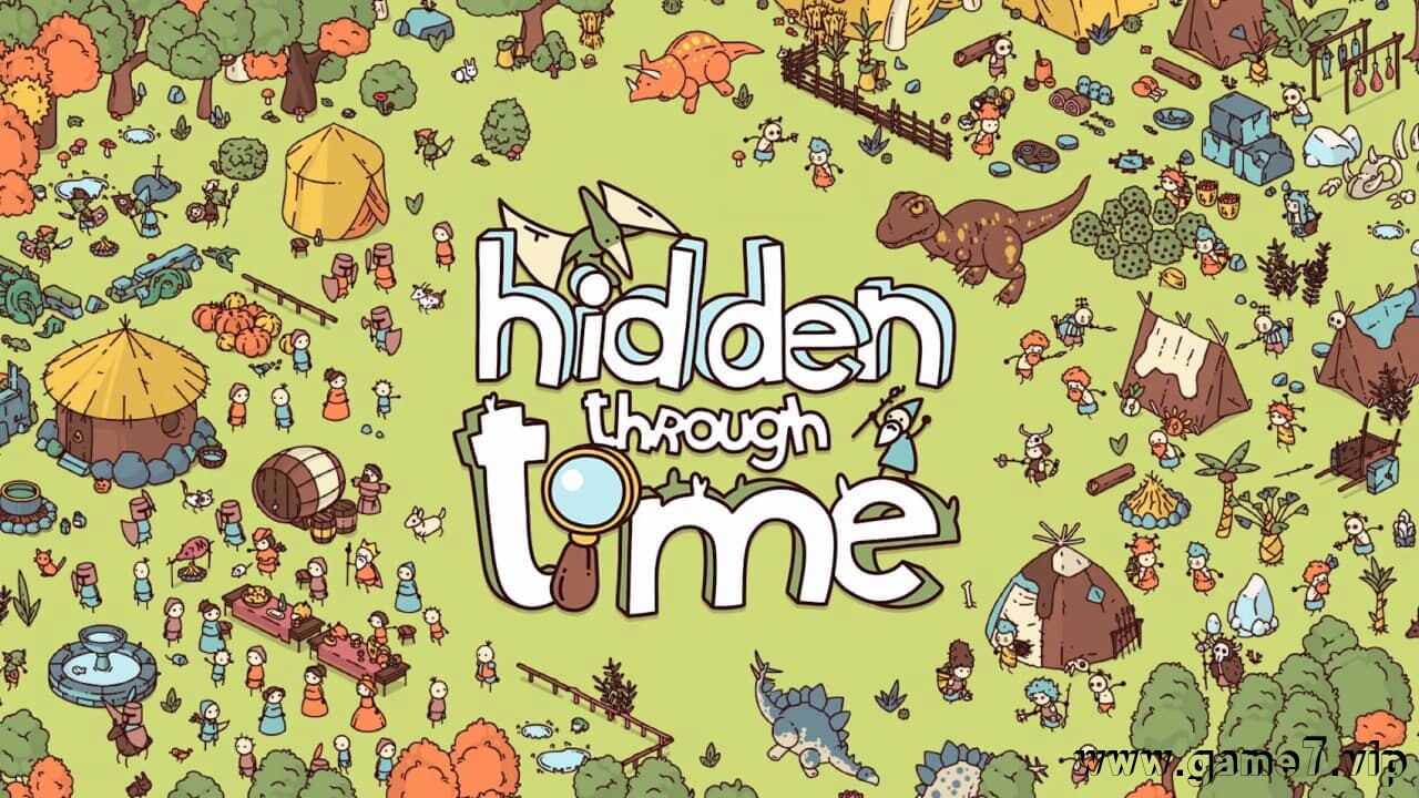 时代之下丨Hidden Through Time插图