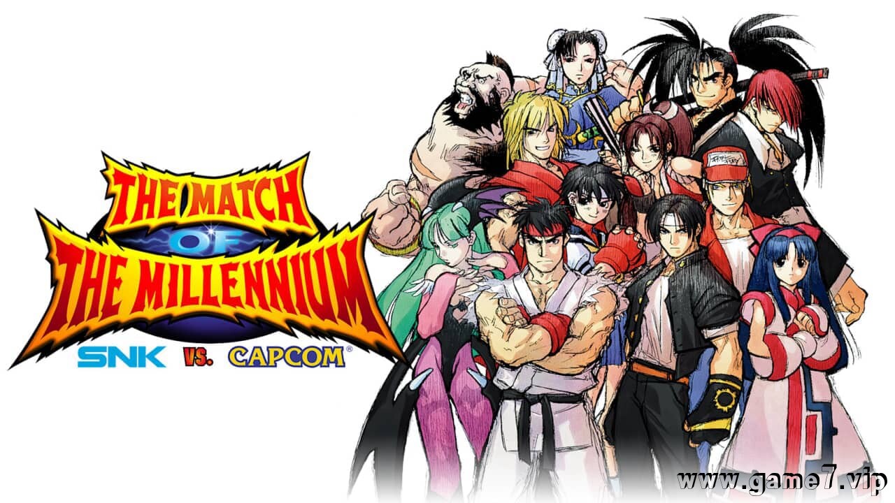 SNK对卡普空 千年之战丨SNK VS. CAPCOM: THE MATCH OF THE MILLENNIUM插图