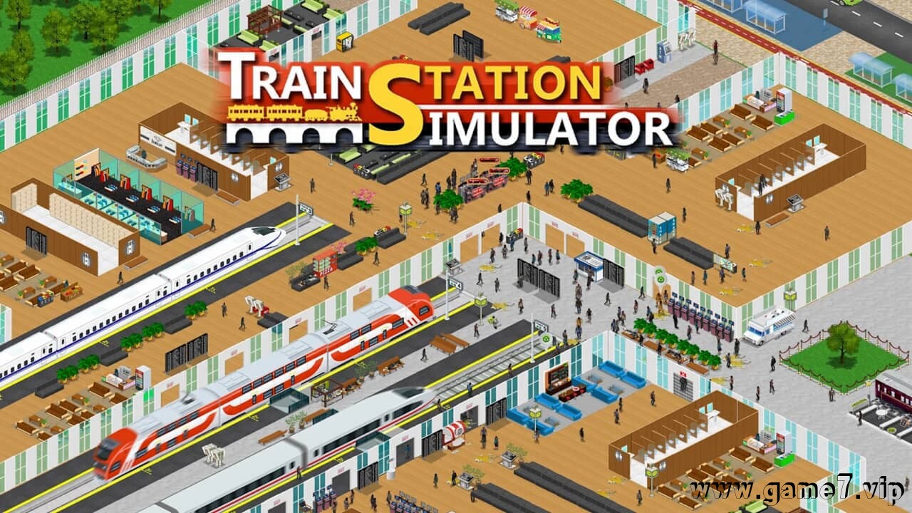 火车站模拟丨Train Station Simulator插图