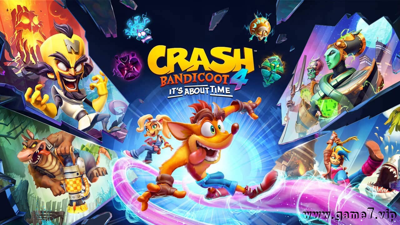 古惑狼4：时机已到丨Crash Bandicoot 4:It’s About Time插图