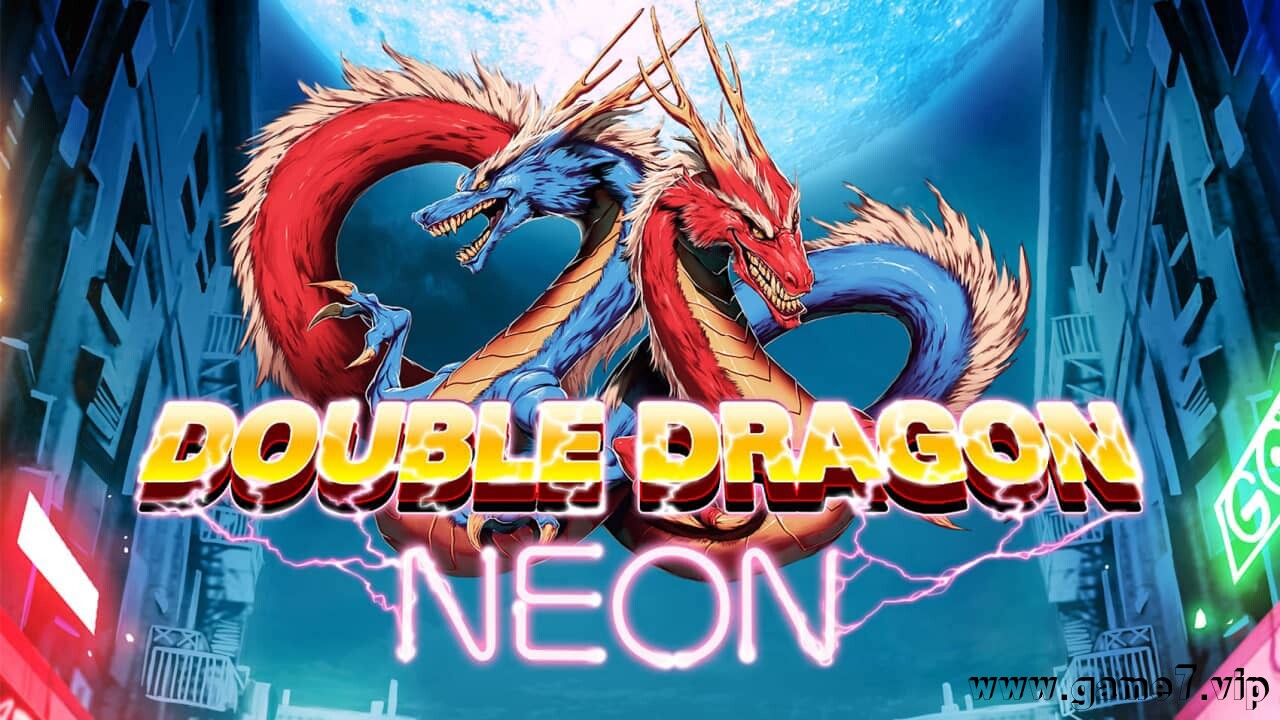 双截龙彩虹丨Double Dragon Neon插图